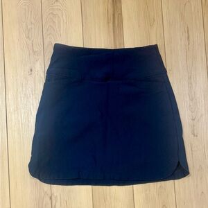 Walter Hagen Navy 16” Golf Skort Size Small